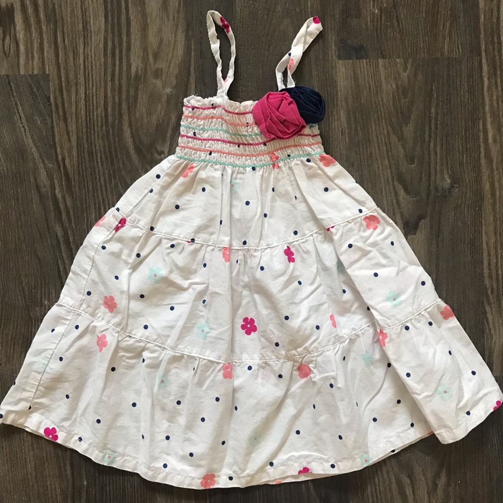 Flowy Floral Dress
